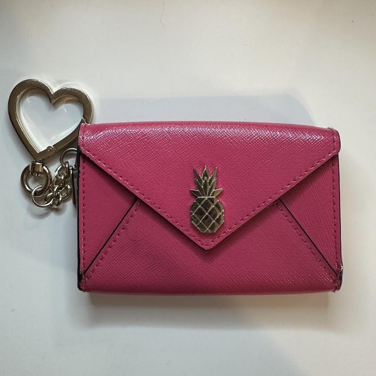 Victoria's Secret Keychain Wallet. With light and - Depop