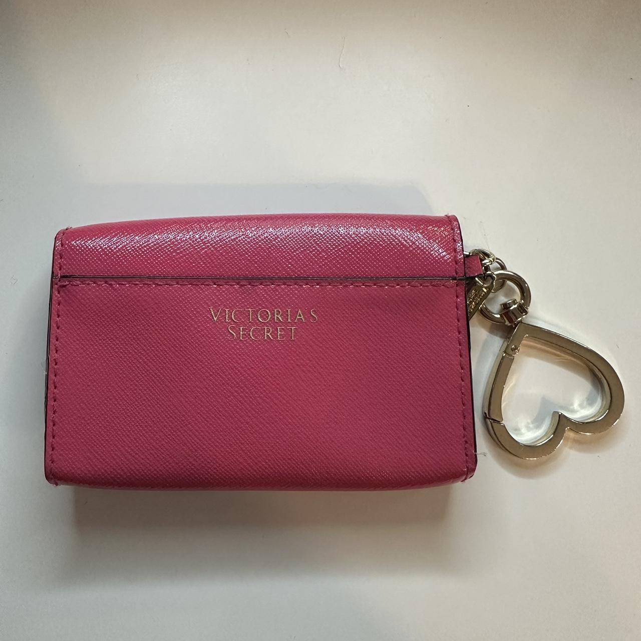 Victoria's Secret Keychain Wallet. With light and - Depop