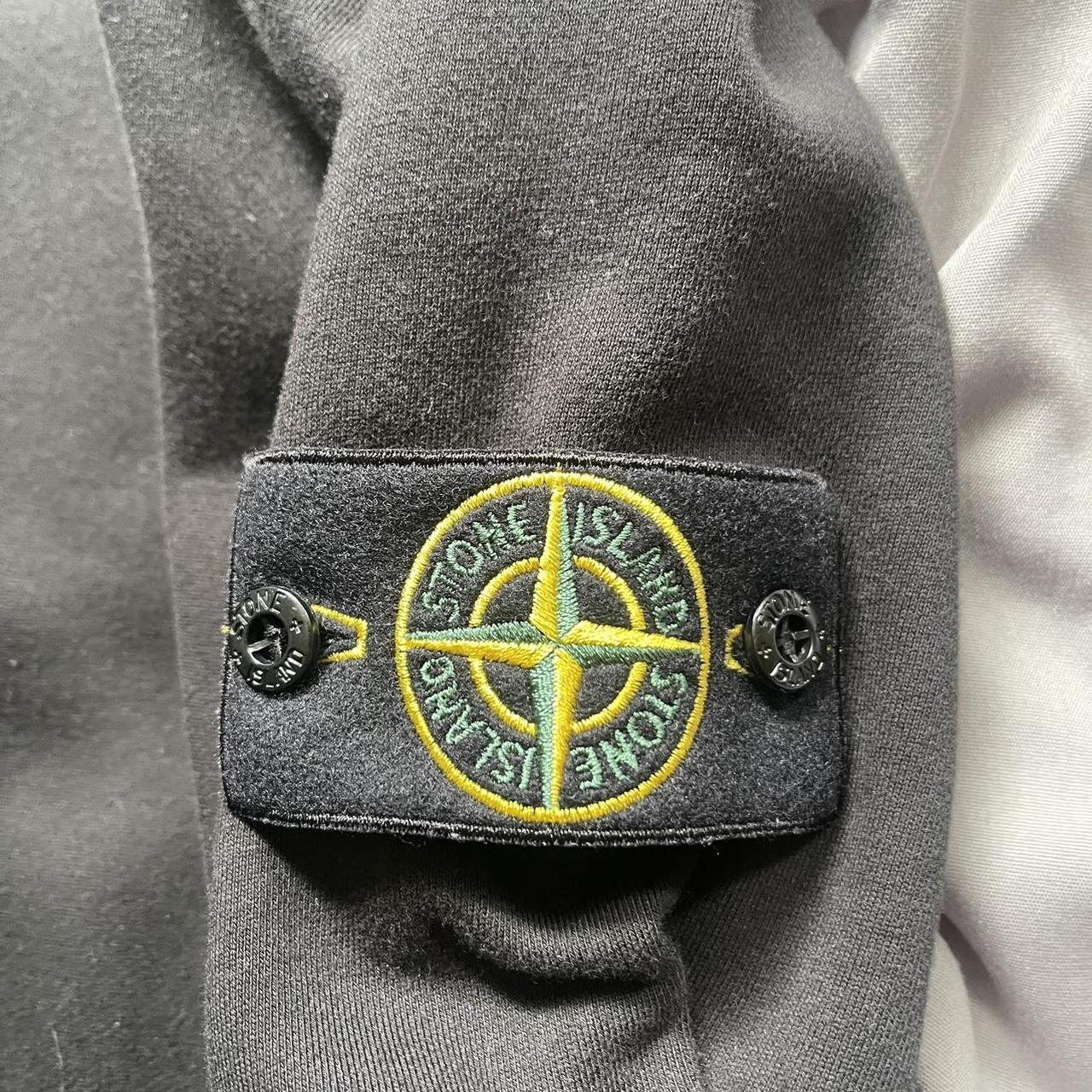 Fake stone island jumper on sale