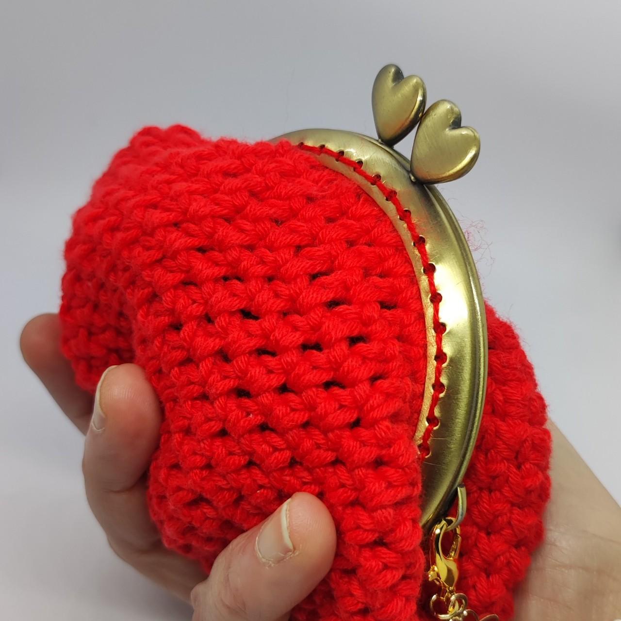 Coin Purse Crochet Stock Photos - Free & Royalty-Free Stock Photos from  Dreamstime