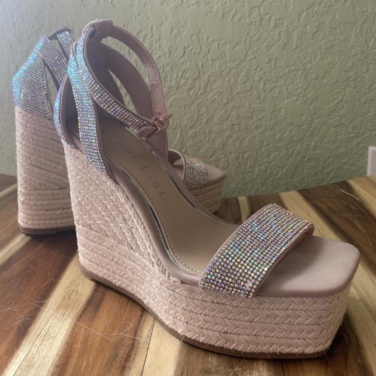 Gianni bini discount rose gold heels