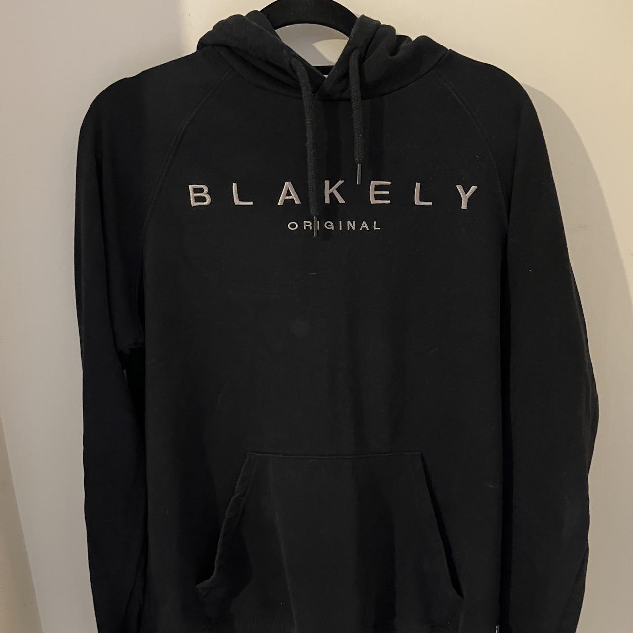 Blakey original super soft black hoodie - the... - Depop