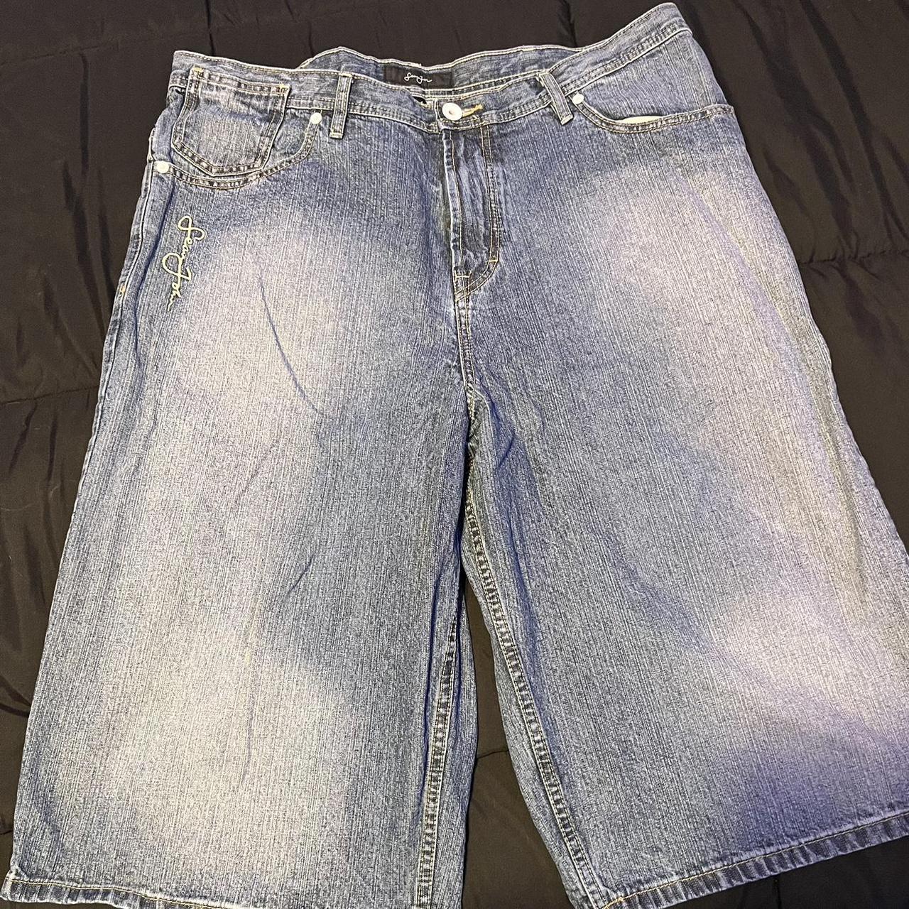 Sean john hot sale jean shorts