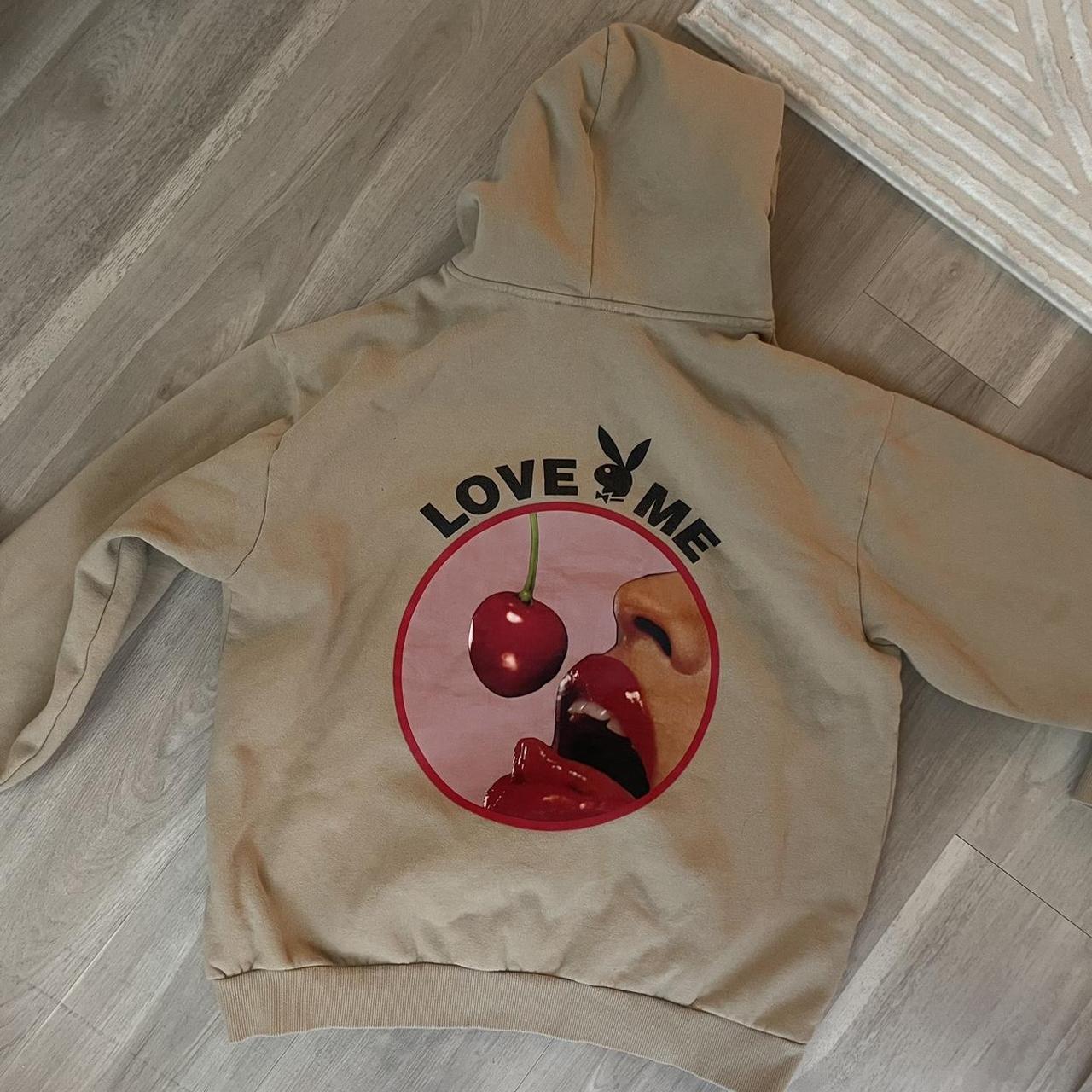 Playboy Love Me Hoodie by Pacsun Minor stains . Depop