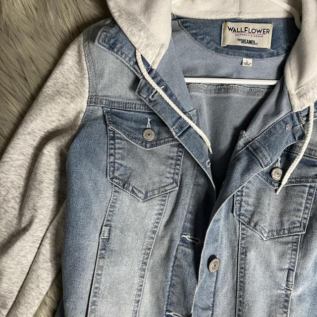 Wallflower jean sale jacket