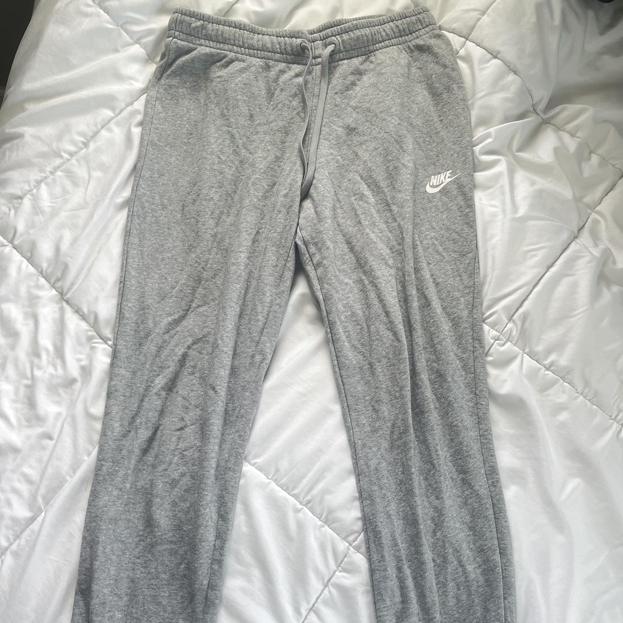 Grey Nike joggers In perfect condition. Only worn... - Depop