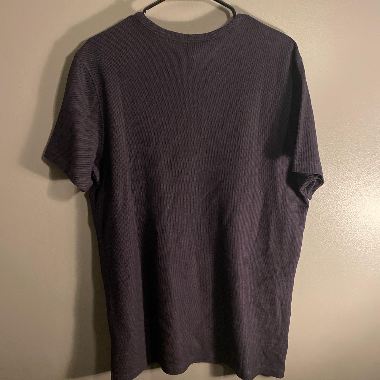 H&M Men's Black T-shirt | Depop