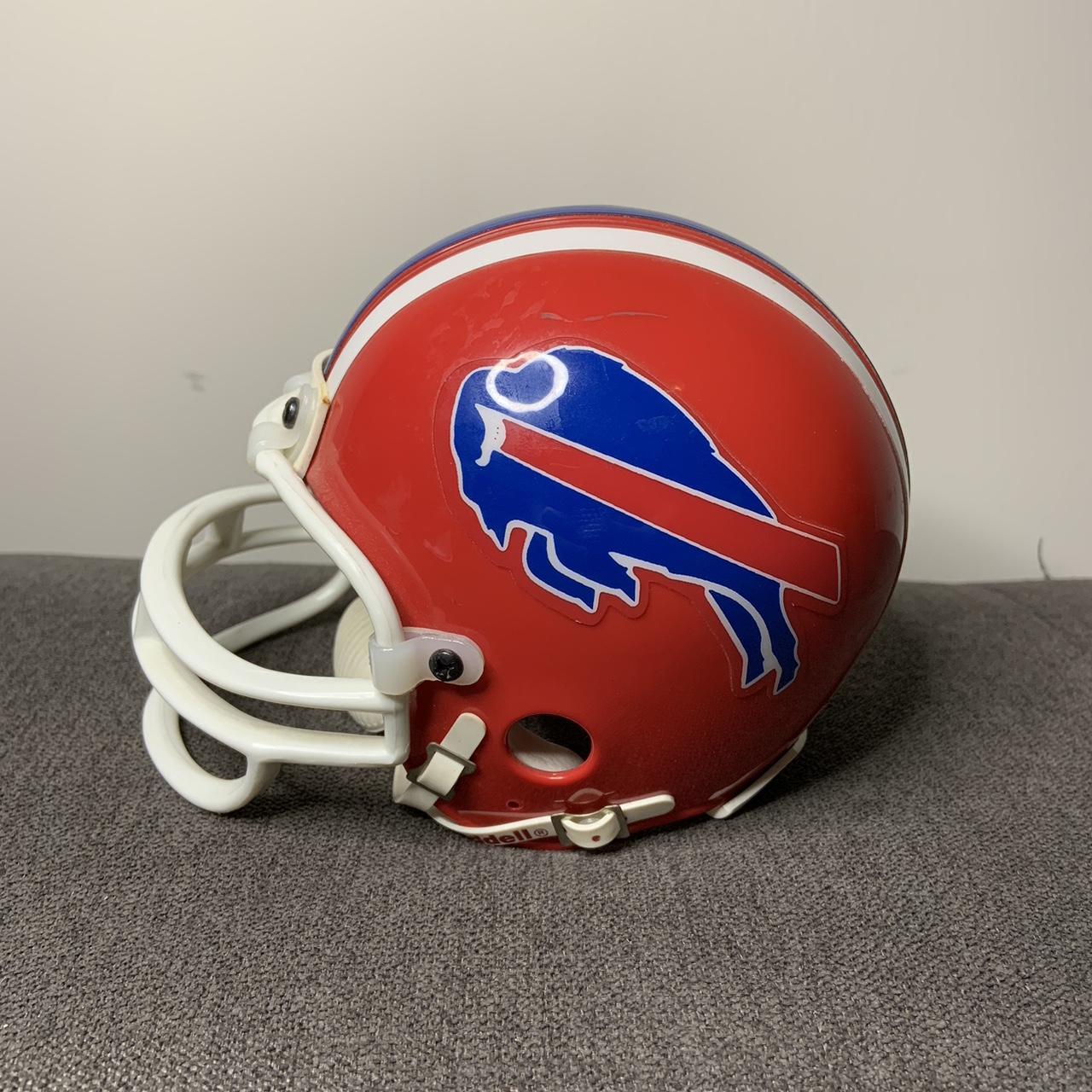 Buffalo bills 90s mini helmet