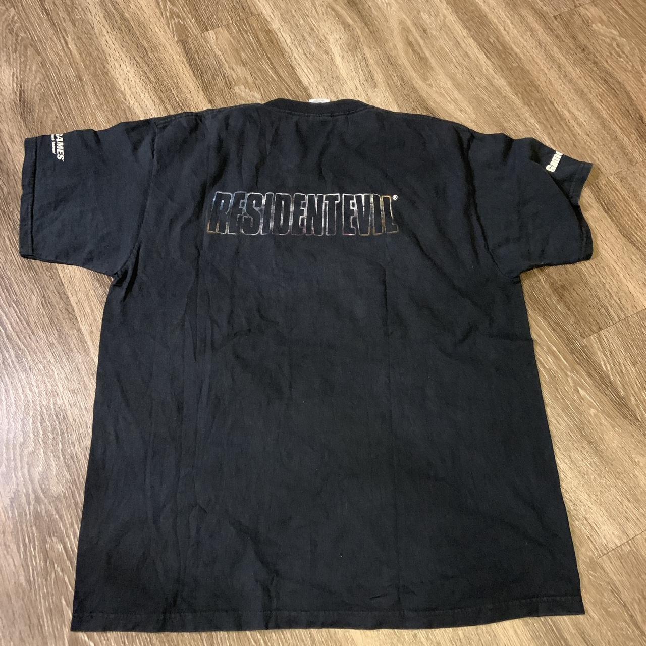 Vintage resident evil capcom gaming shirt Has two... - Depop