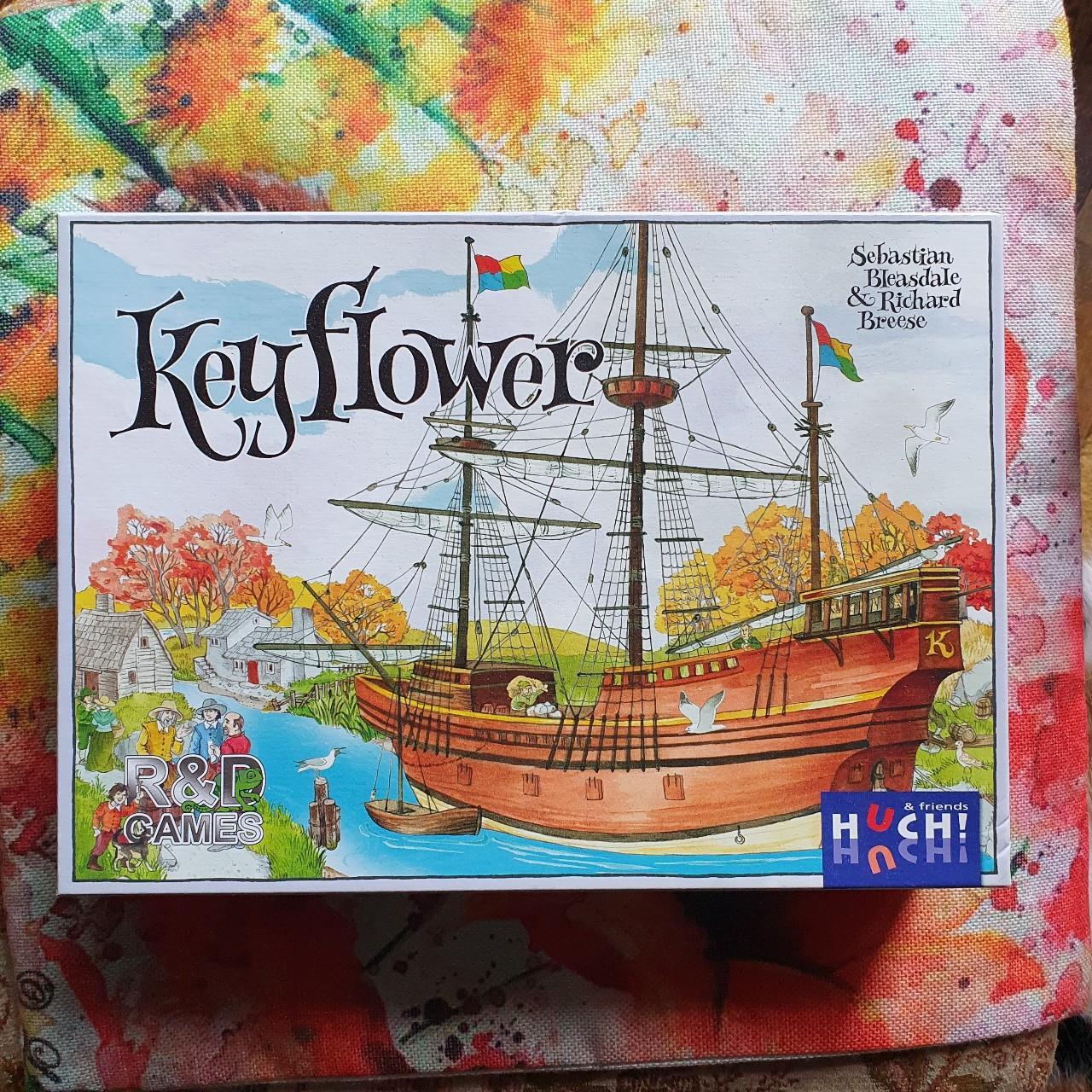 Keyflower Boardgame Includes all pieces, is already... - Depop