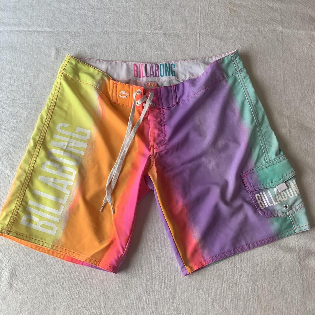 Billabong rainbow clearance shorts