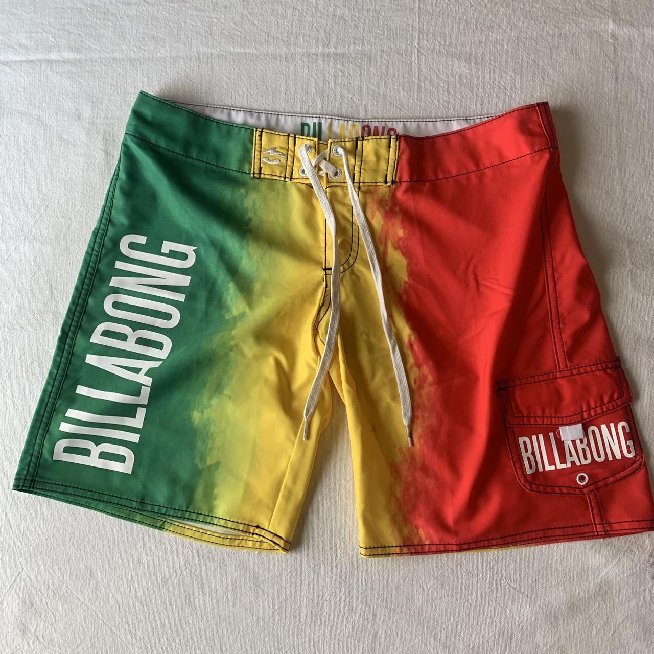 Billabong on sale rainbow shorts