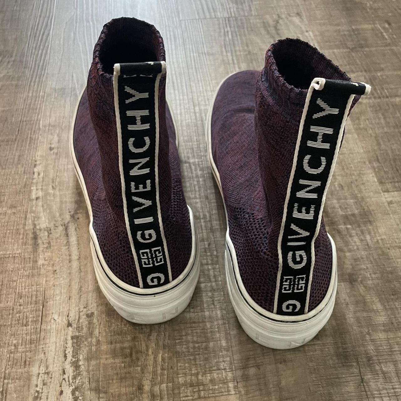 Real Givenchy George V Knit sneakers givenchy