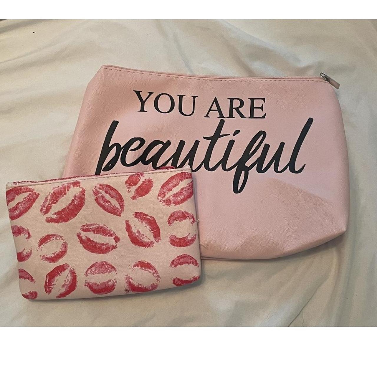 Victoria's Secret makeup bag NWT 8.5 x - Depop
