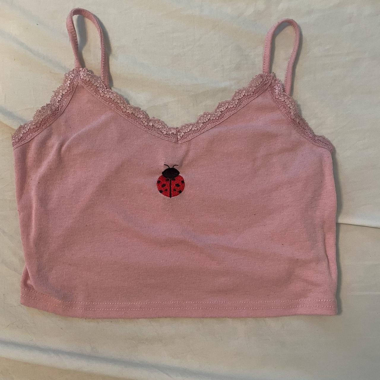 Ladybug Crop Top ♡ Size Small No Paypal Please Depop