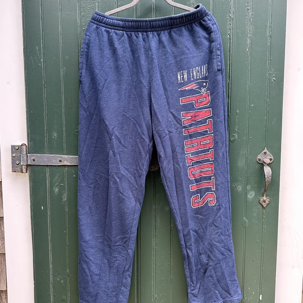 New England Patriots Sweatpants - Depop