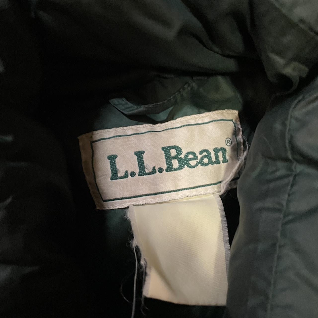 L.L.Bean Men's Green Jacket | Depop