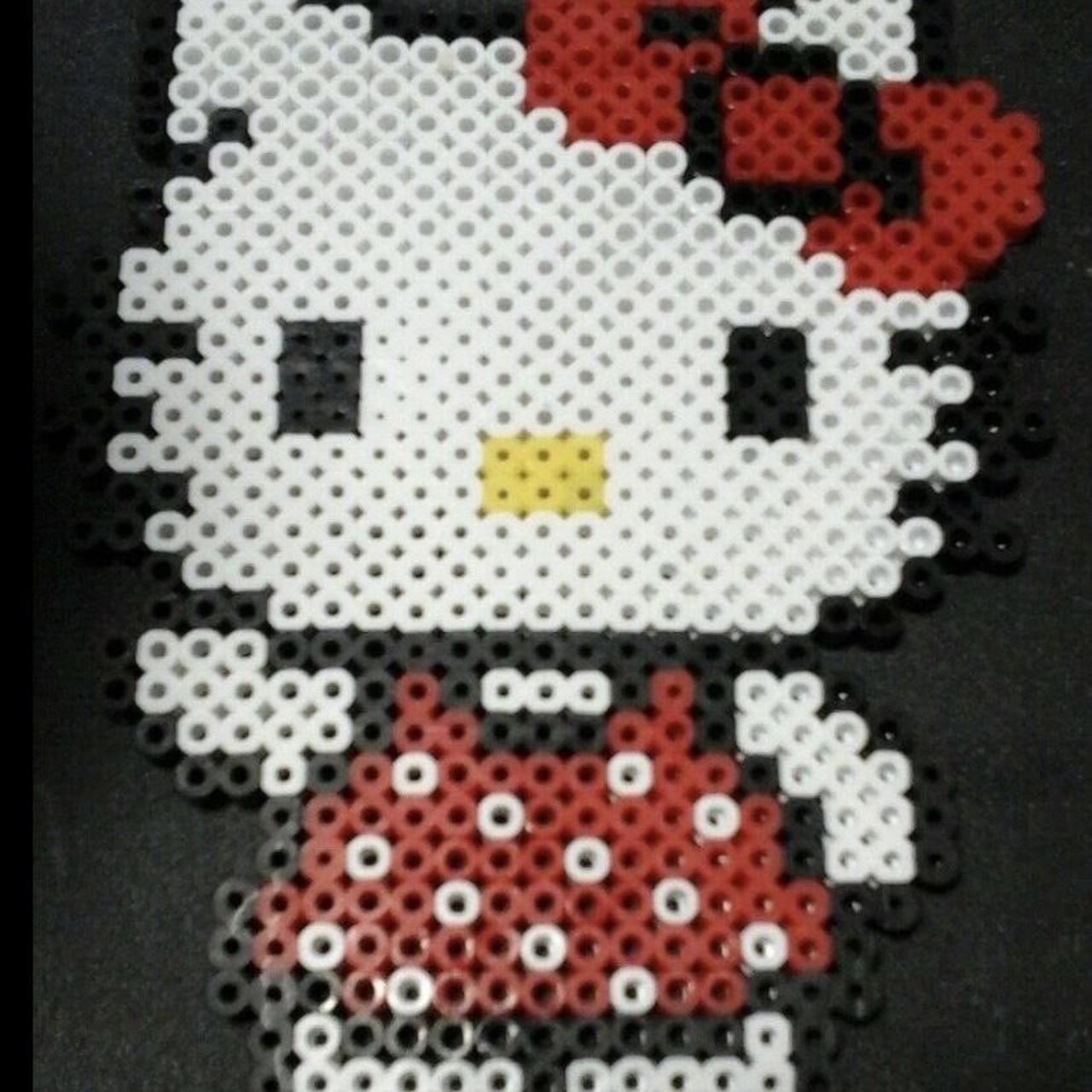 Hello Kitty Day - Perler Beads