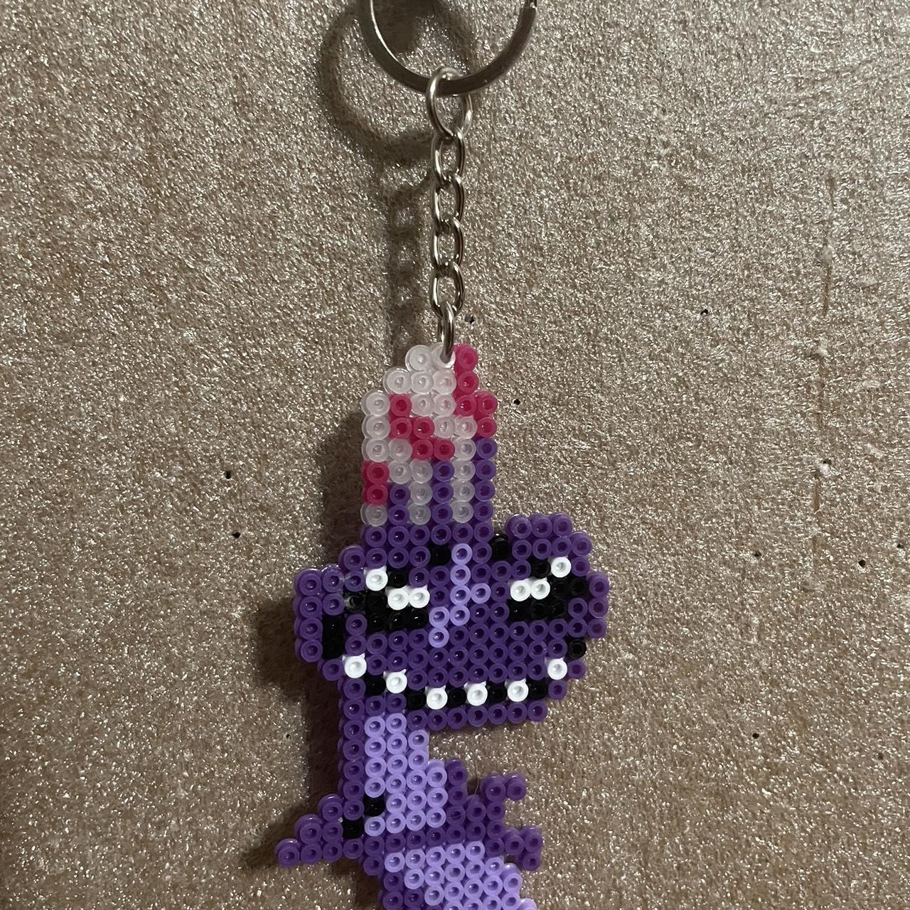 Dragon Perler Spyro Hama Beads Perler Bead Keychain Randall