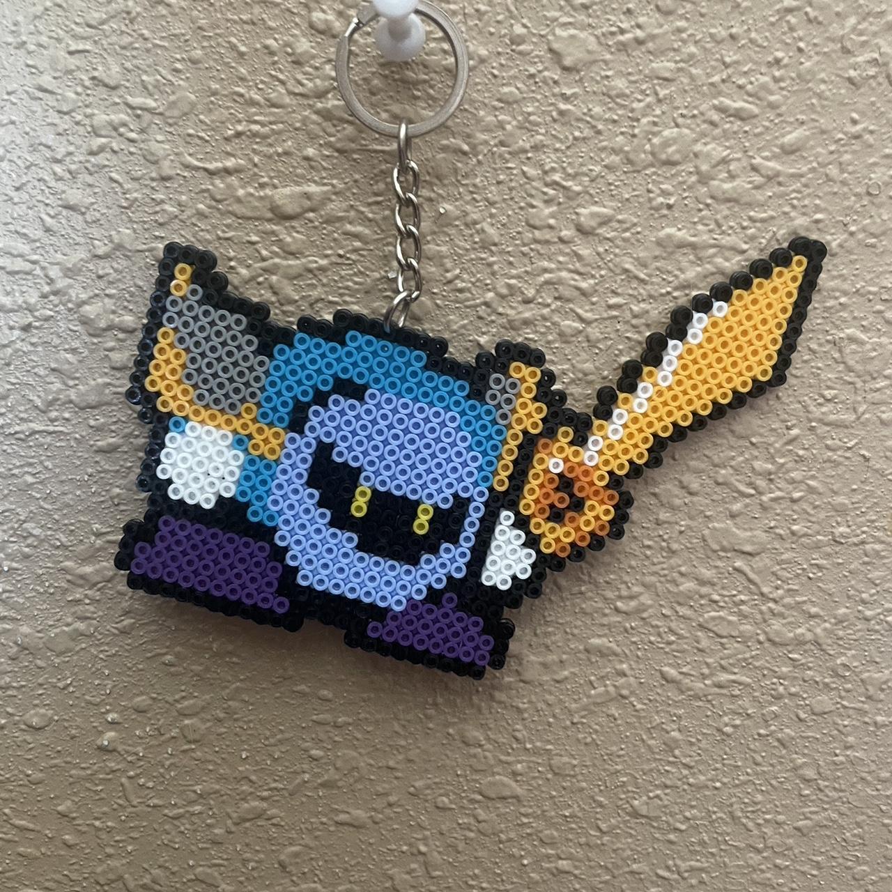 Perler Bead Keychain Meta Knight Hand made | Depop