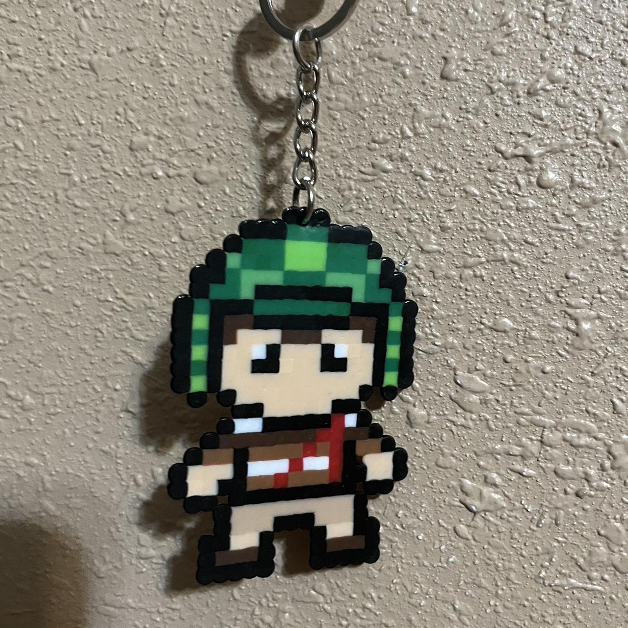 Perler Bead Keychain El Chavo del Ocho Hand made - Depop