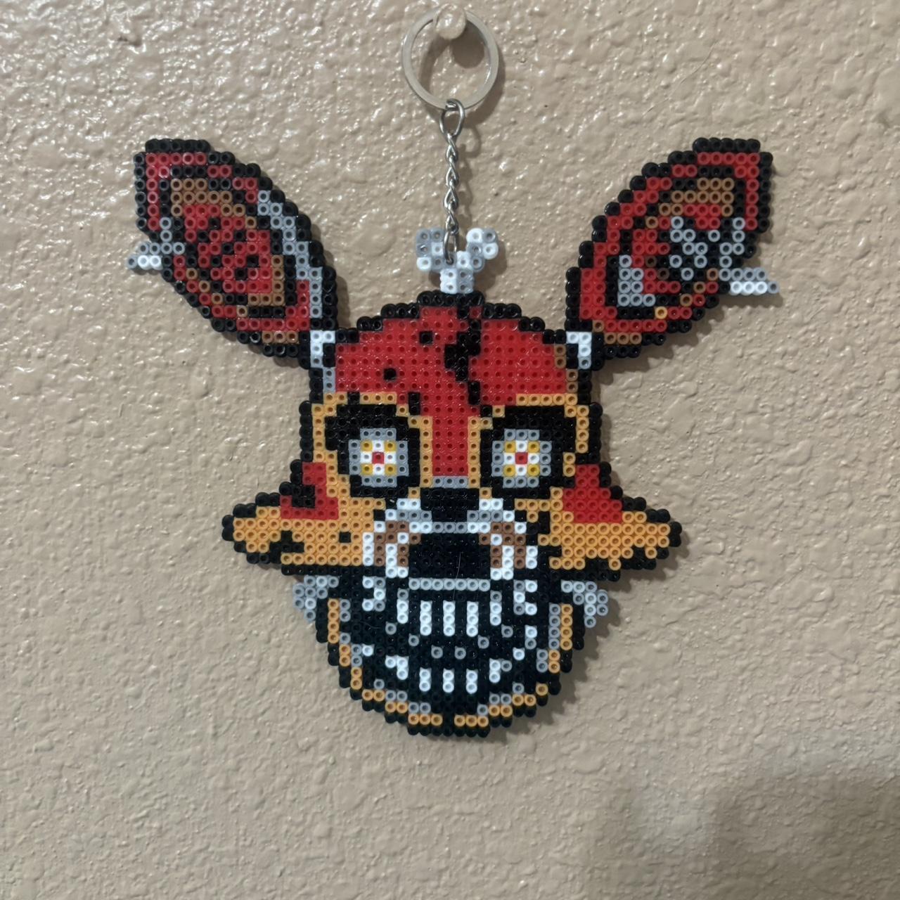 Five Nights Foxy Perler Beads Five Nights At Freddy's Foxy Mini
