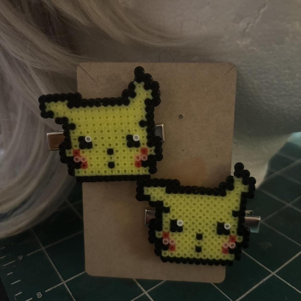 ポアロ様　まとめ売り Perler Bead Keychain Meta Knight Hand made | Depop