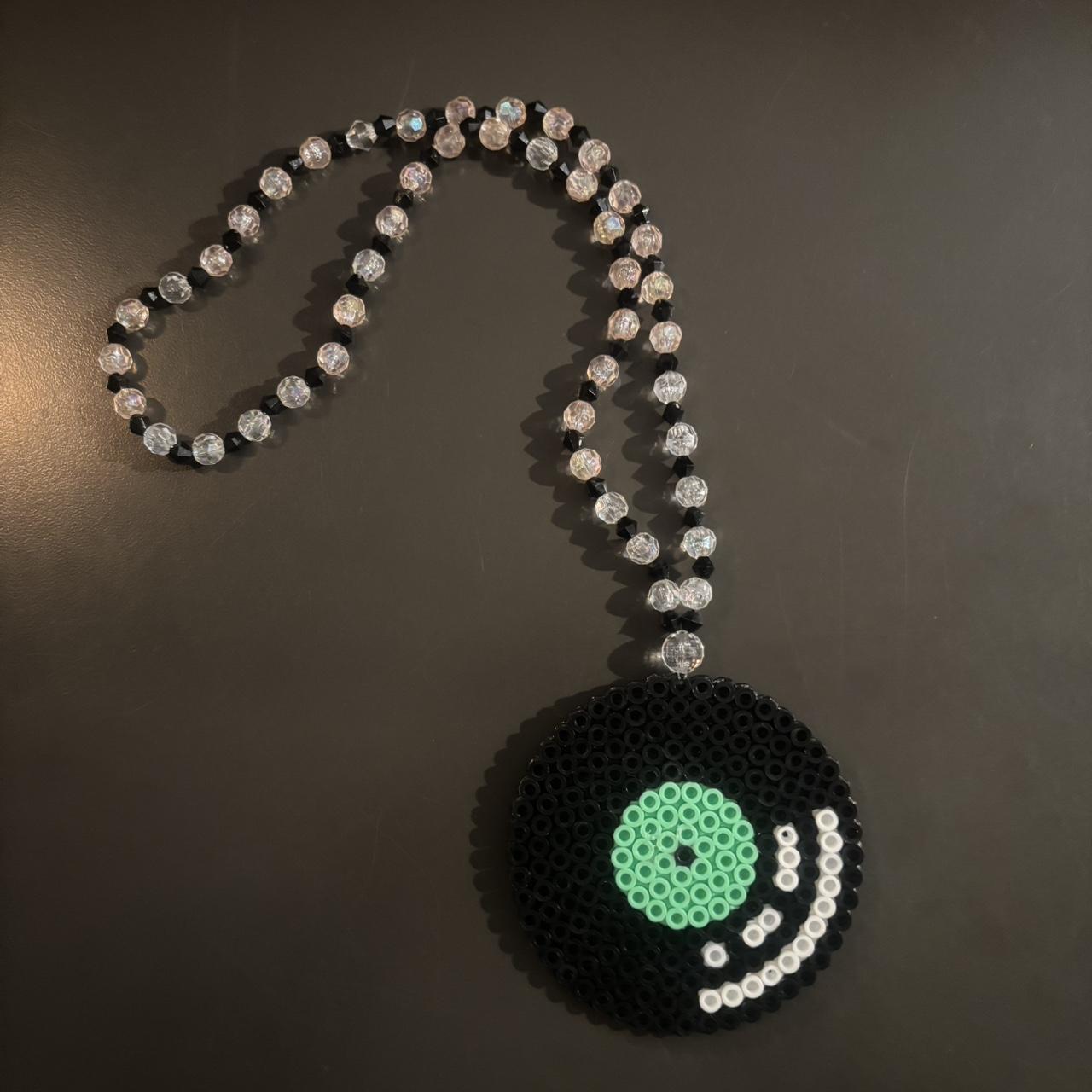 Perler Bead Picture Frame Hand made 5 x 7 | Depop