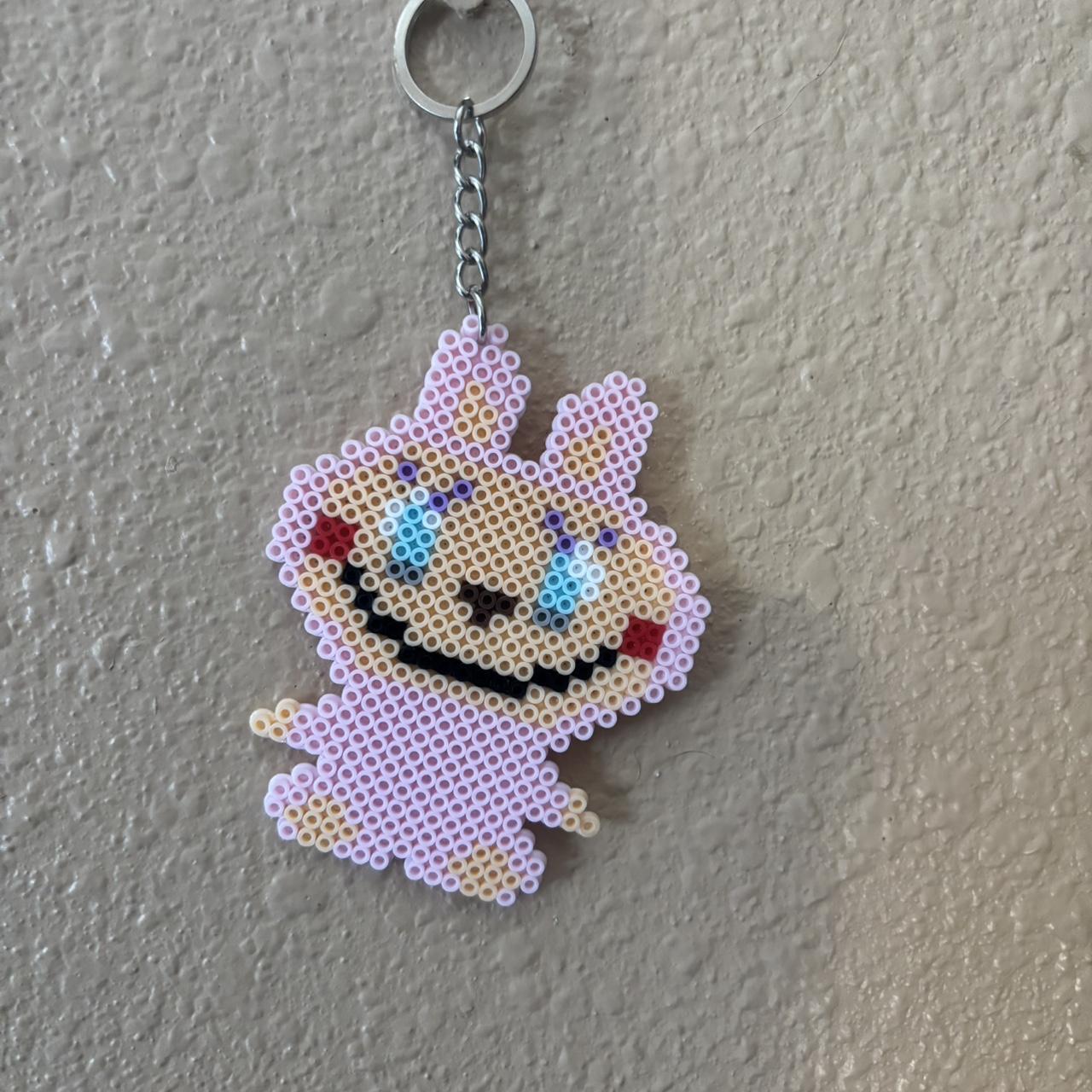 Perler Bead Earrings Gameboy Hand made Can be made | Depop