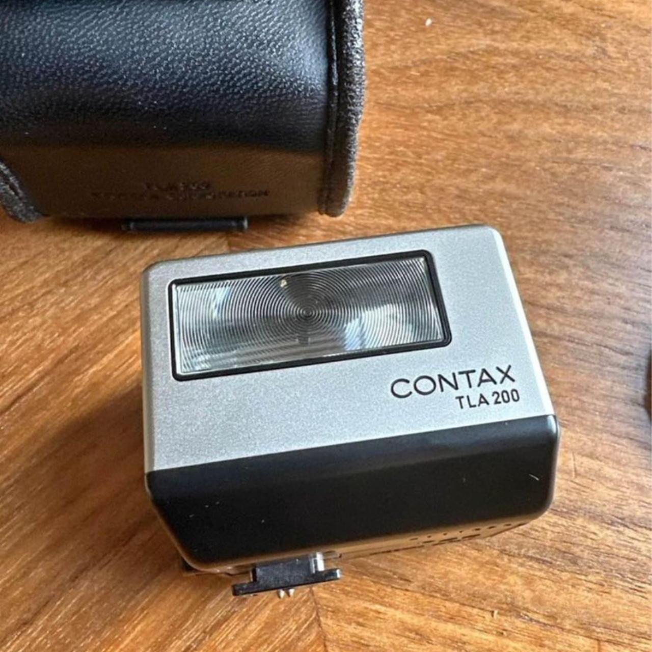 CONTAX TLA200 ストロボ クローム CONTAX (コンタックス) TLA200 ストロボ（21252） | サンライズ
