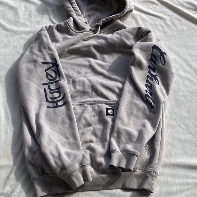 Carhartt x store hurley hoodie