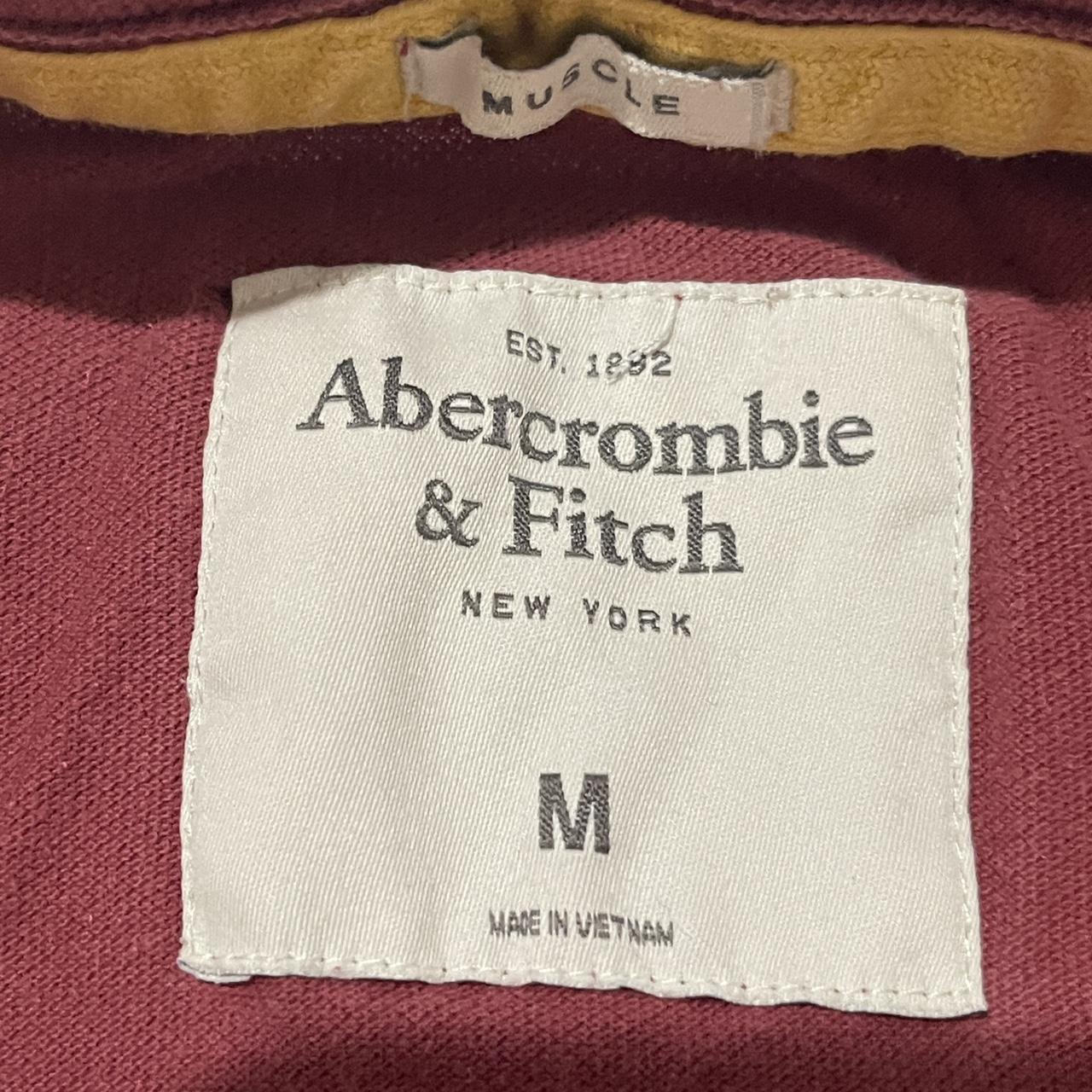 Vintage Abercrombie & Fitch Polo -muscle style... - Depop