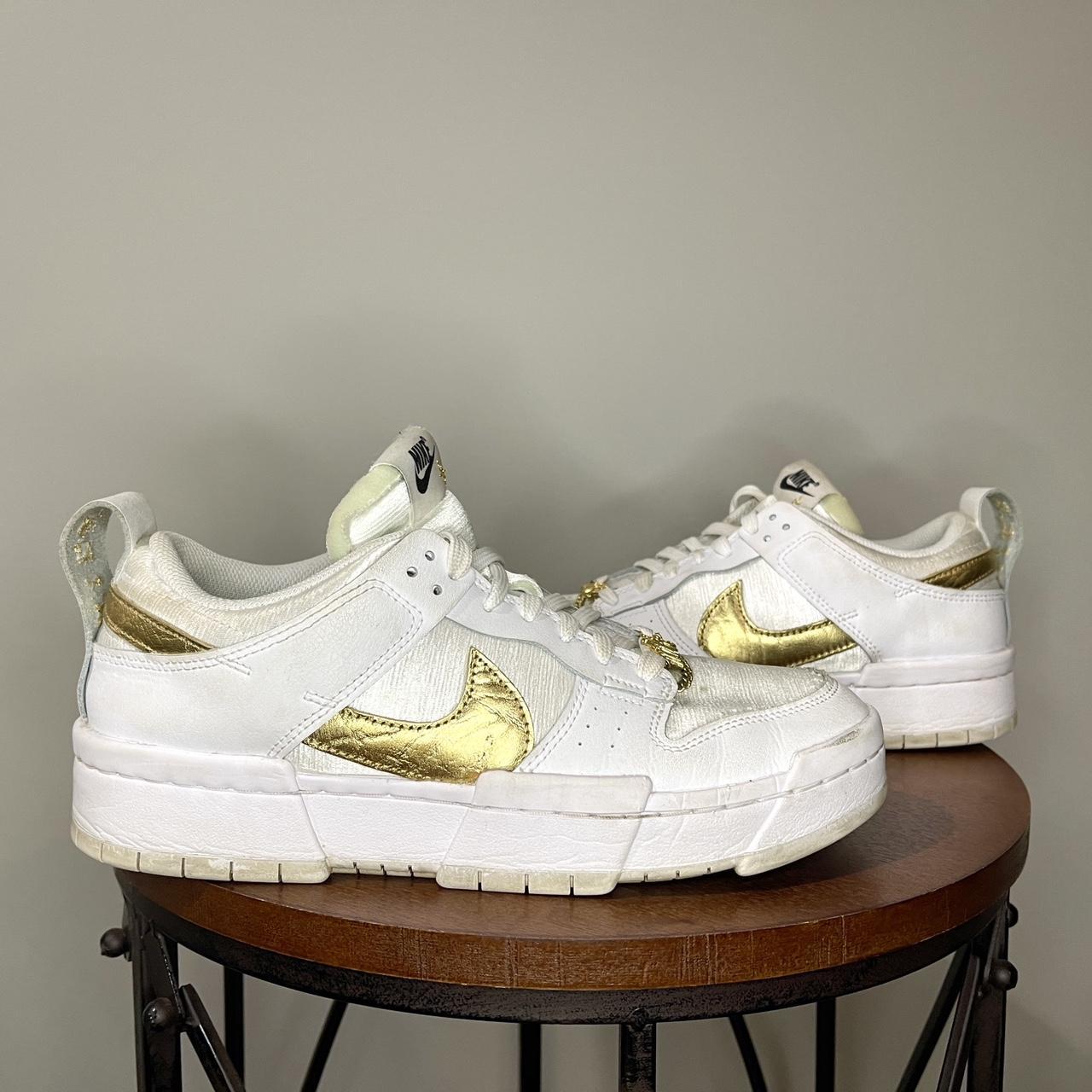 nike dunk low disrupt gold