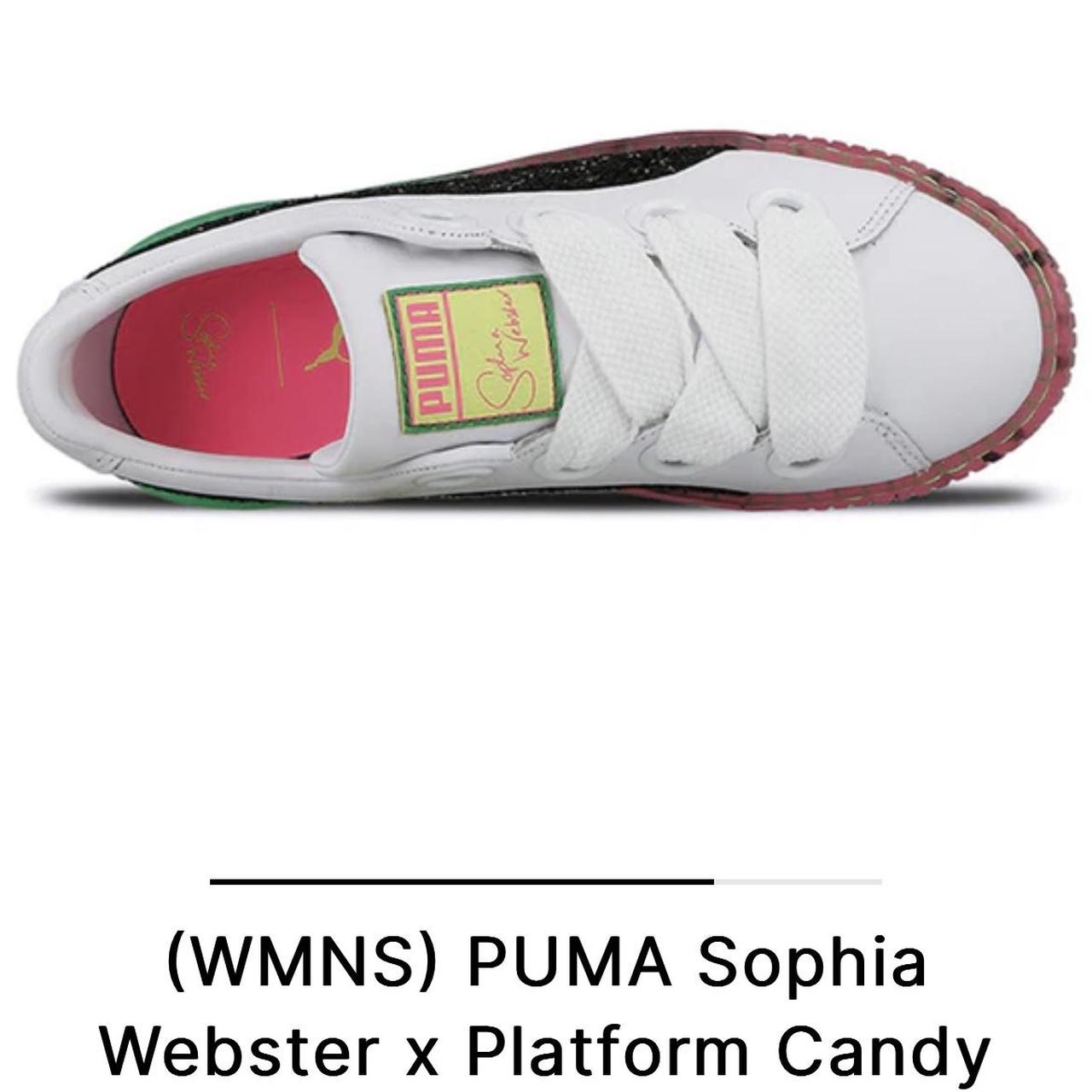 Puma Sophia Webster Platform Candy princess white