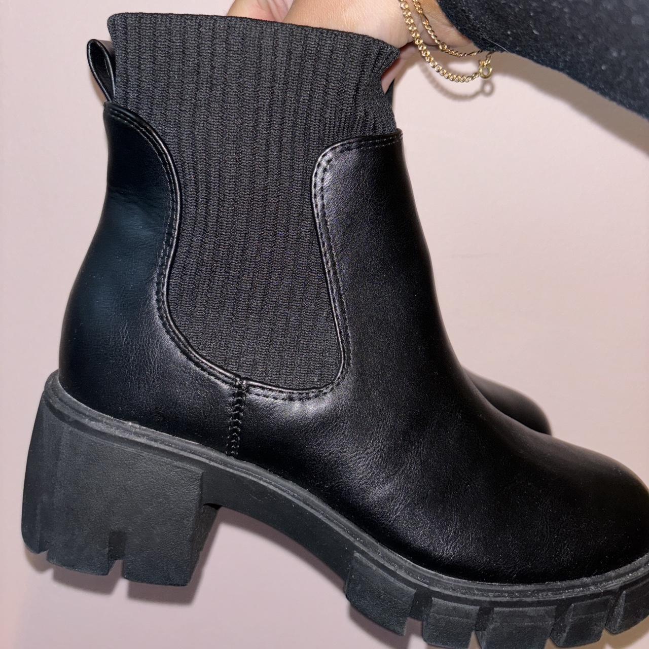 BRAND NEW Chunky Heel Ankle Boot,