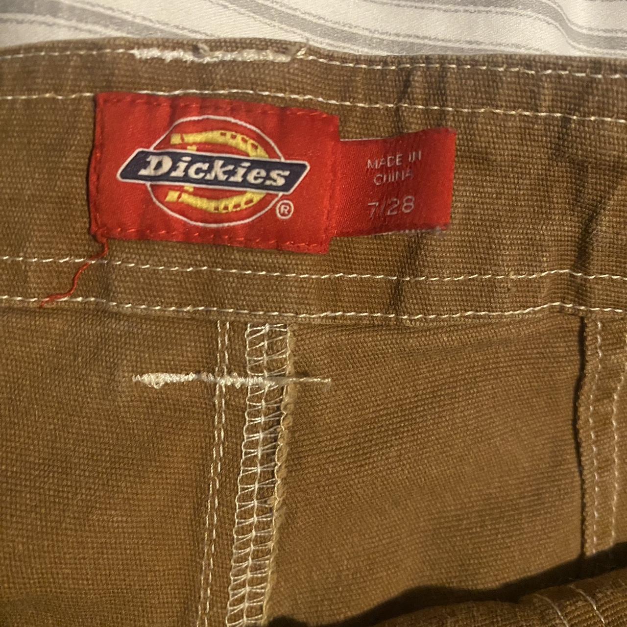 Vintage cargo dickie pants. - Depop