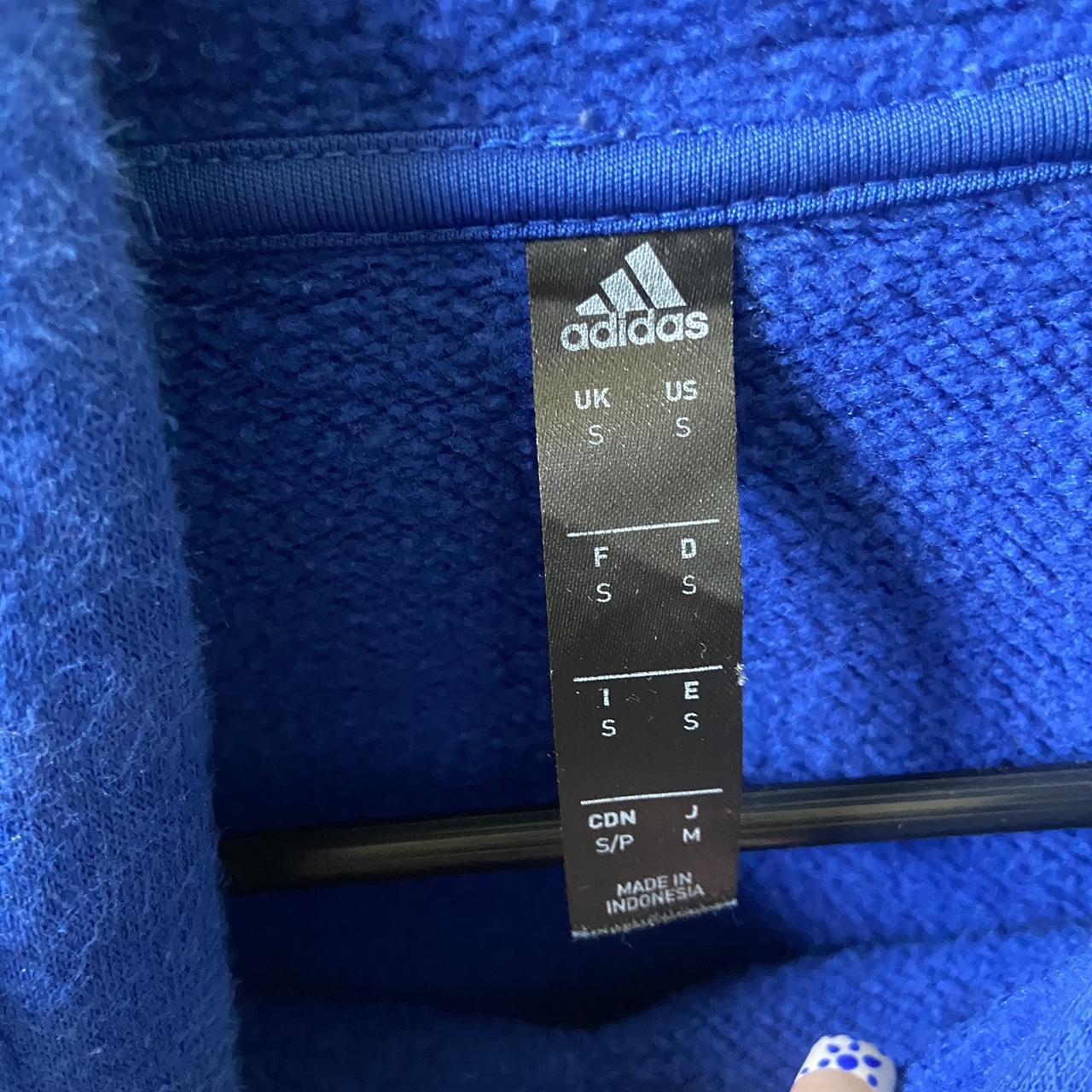 Mens Adidas Hoodie Size small Lightly worn #adidas... - Depop