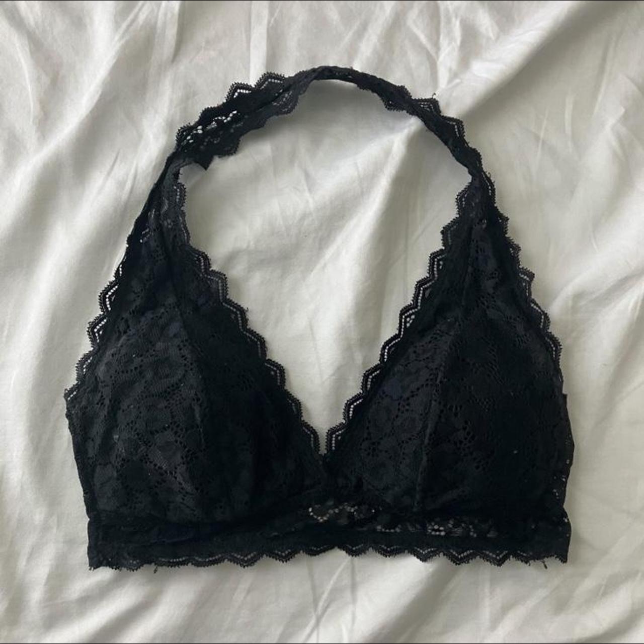 auden black bralette offers are welcome! -worn once - Depop