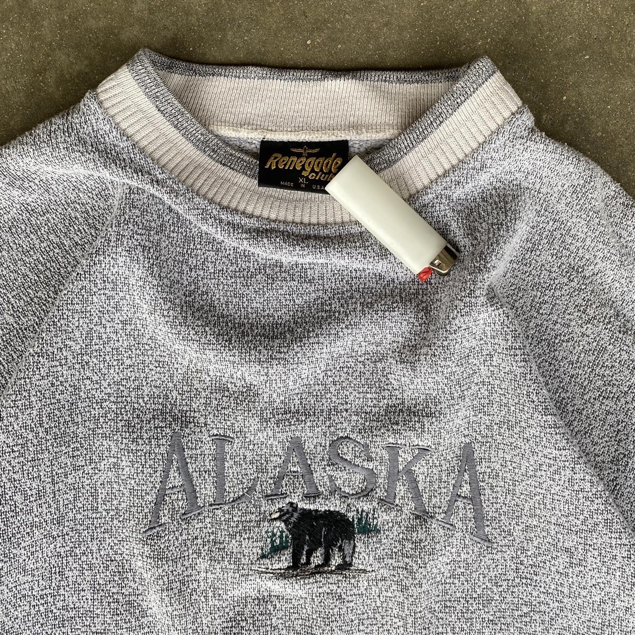 Vintage Alaska Crewneck Size XL Great... - Depop