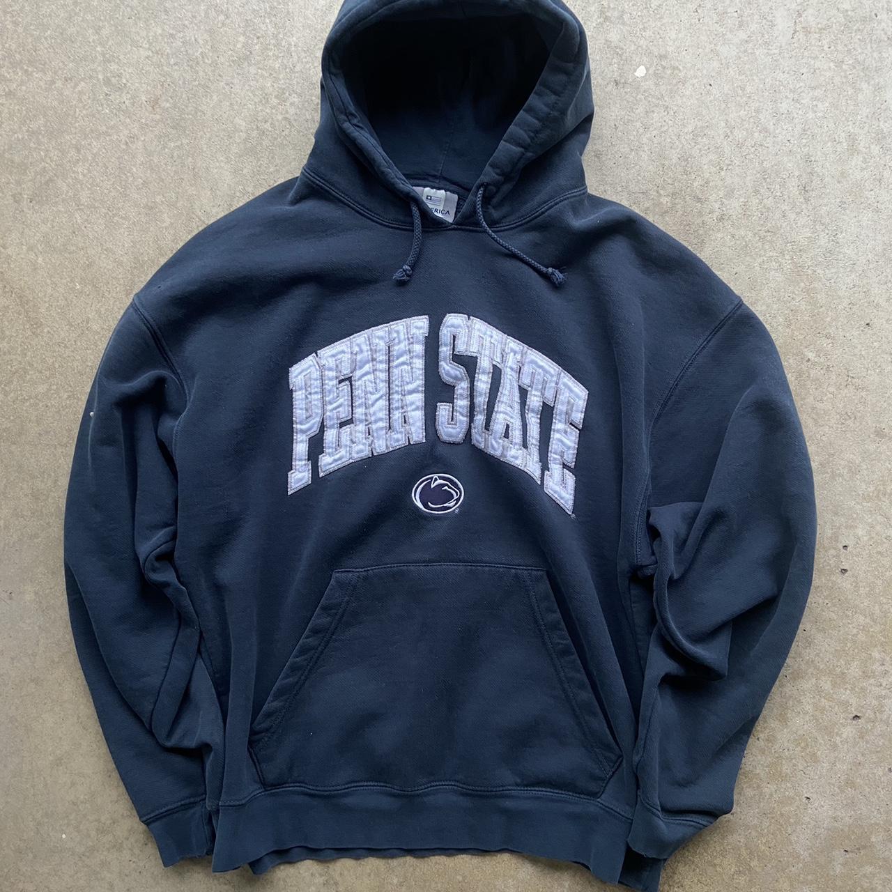 vintage penn state hoodie Size XL DM FOR BUNDLE... - Depop