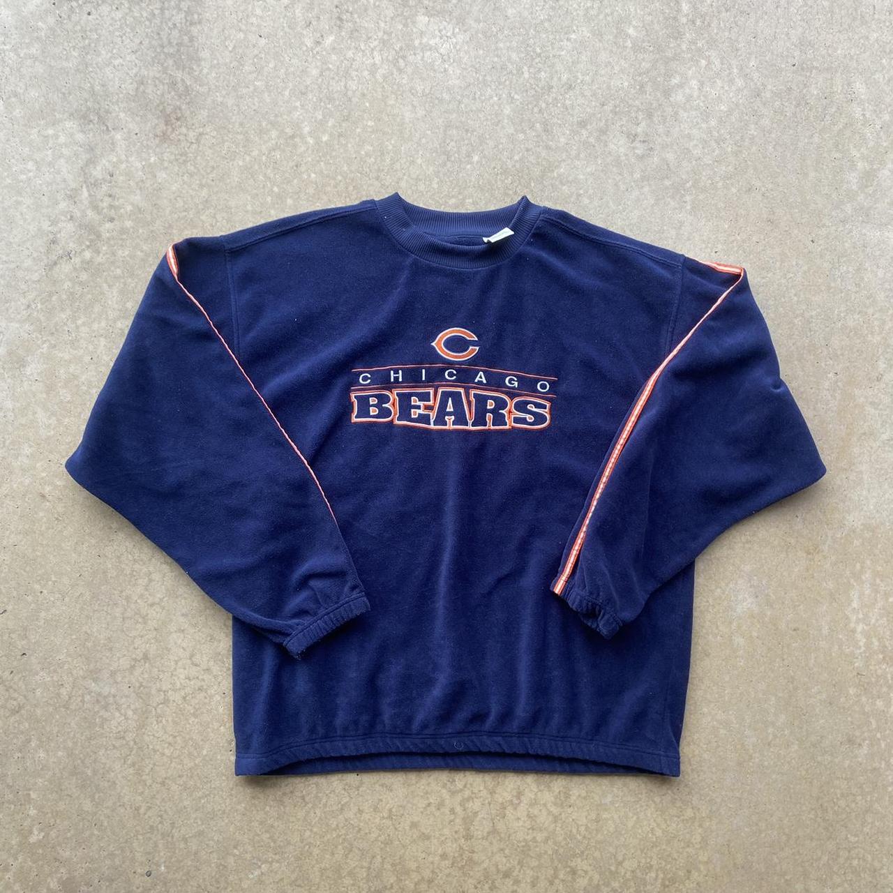 vintage chicago bears crewneck Size XXL (fits like... - Depop