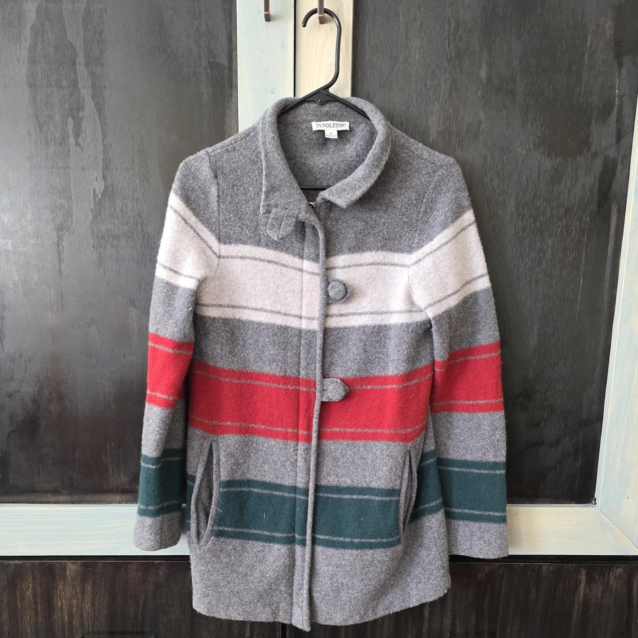 Pendleton Women's Coat - Grey/Multi - M – Pendlet… - image 1