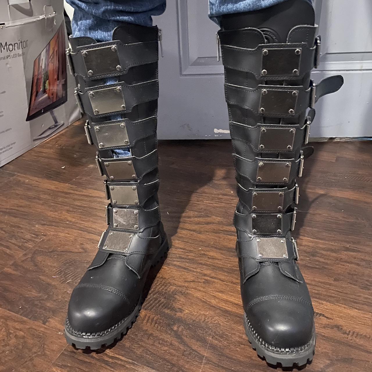 Demonia hot sale reaper boots