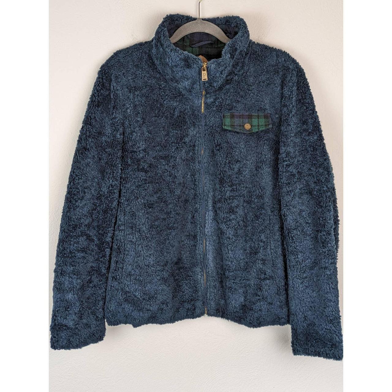 Pendleton fuzzy store jacket