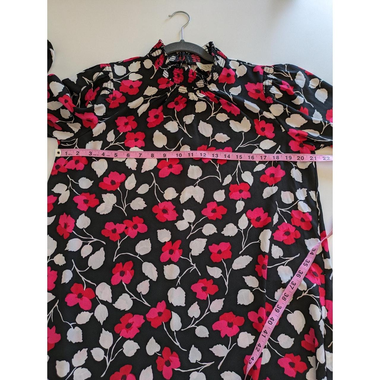 Kate spade vintage fleur crepe dress best sale