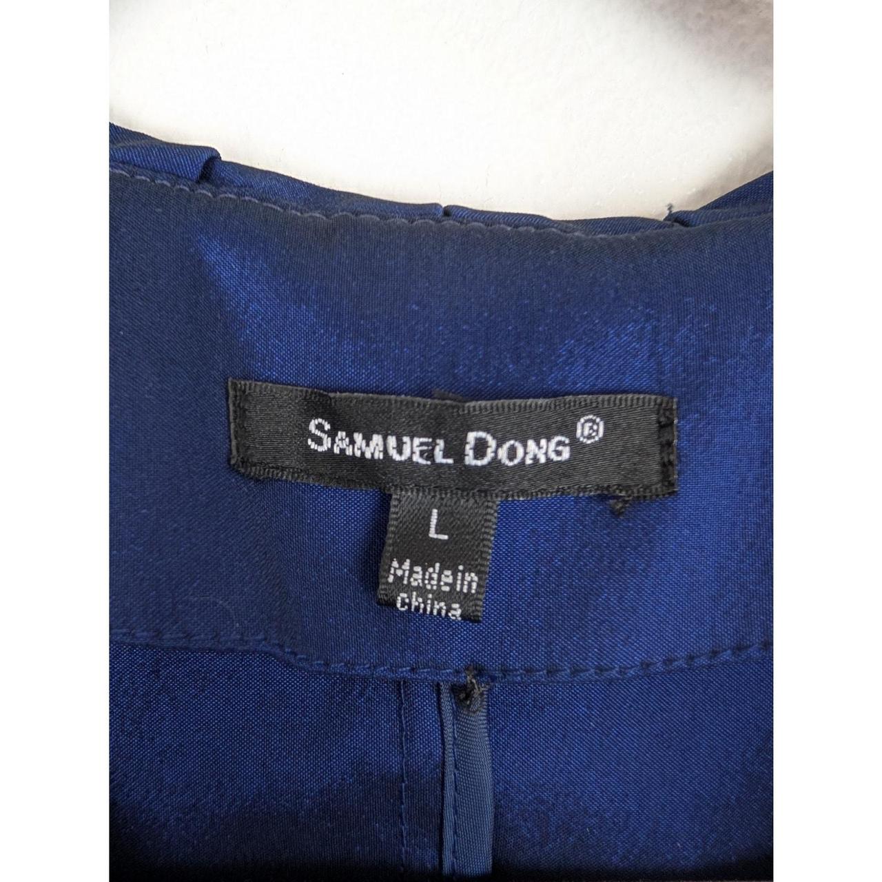 Source Unknown Women's Jacket - Blue - L – Brand:… - image 7