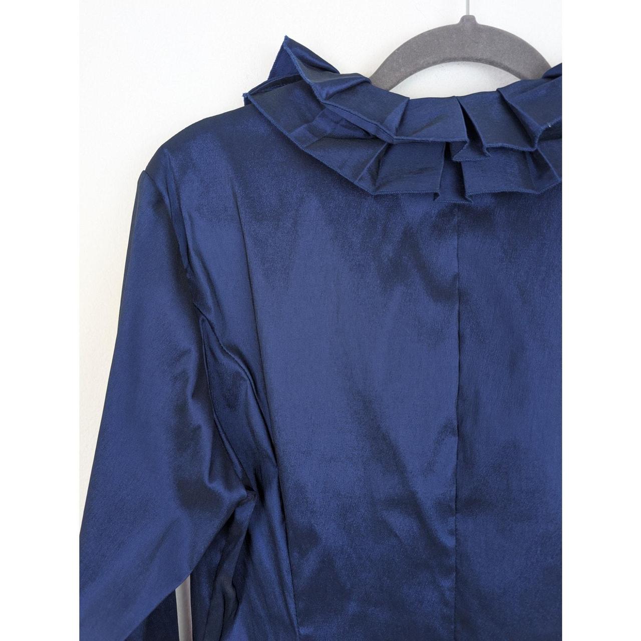 Source Unknown Women's Jacket - Blue - L – Brand:… - image 5
