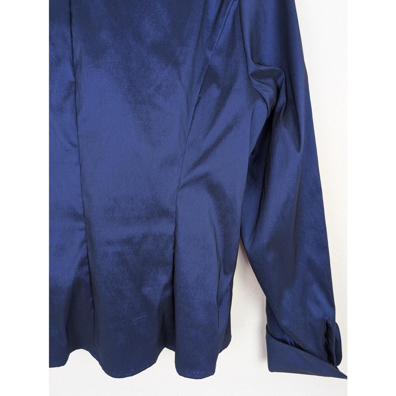 Source Unknown Women's Jacket - Blue - L – Brand:… - image 6