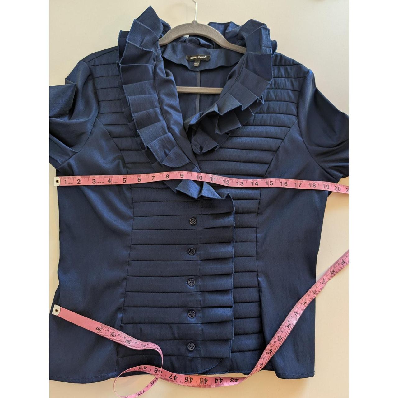 Source Unknown Women's Jacket - Blue - L – Brand:… - image 8