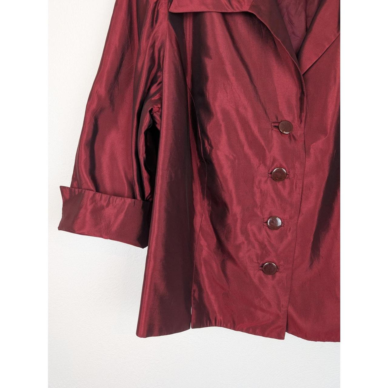 Source Unknown Women's Jacket - Red - 24 – Brand:… - image 3